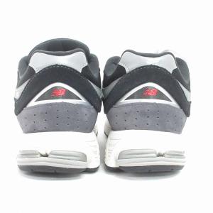 New Balance M2002RSG スニーカー スエード 27.5cm グレー