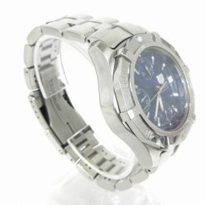 TAG Heuer 2000 エクスクルーシブ 腕時計  自動巻き クロノグラフ デイト CN2112-0 ネイビー
