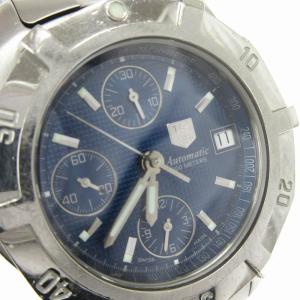 TAG Heuer 2000 エクスクルーシブ 腕時計  自動巻き クロノグラフ デイト CN2112-0 ネイビー