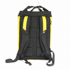 THE NORTH FACE 美品 explore fusebox large backpack バックパック リュックサック NF0A3KYFLR0 黄