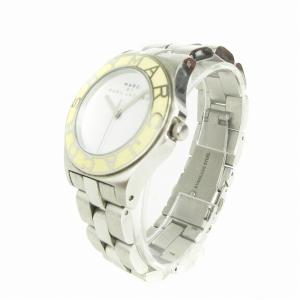 MARC by MARC JACOBS 腕時計 クオーツ MBM3048 シルバーカラー ウォッチ ECH