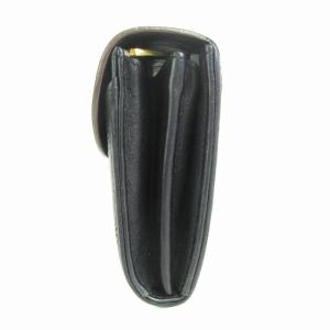 LOUIS VUITTON マヒナ ポトルフォイユ イリス モノグラム 長財布 M58163  ブラック