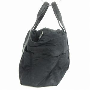 HERMES アカプルコ ハンドバッグ Hロゴ ブラック