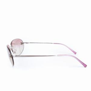 CHANEL サングラス 度無し グラデーション ココマーク リムレス 4013 c.124 パープル 