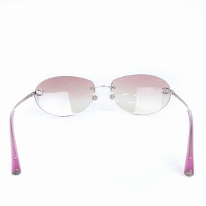 CHANEL サングラス 度無し グラデーション ココマーク リムレス 4013 c.124 パープル 