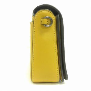 COACH ディズニーコラボ ショルダーバッグ 斜め掛け DK-20215 黄 イエロー 鞄 SM3