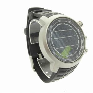 Suunto エレメンタム テラ  elementum terra 腕時計 デジタル SS016979000 黒 ブラック ウォッチ