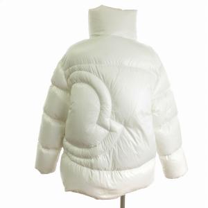 MONCLER 22年製 GENOS ダウンジャケット 長袖 ジップアップ H20931A00108 白