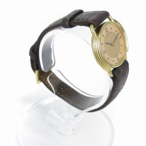 Christian Dior 腕時計 アナログ クオーツ 58.121 文字盤 茶 ブラウン ウォッチ SM3 AA