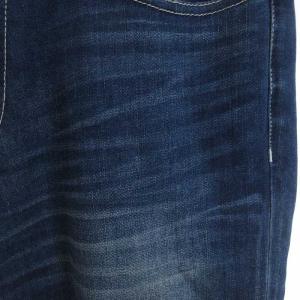BLACK LABEL CRESTBRIDGE デニムパンツ  ジーンズ ロング テーパード コットン 51R40-103-23 青 インディゴ LL