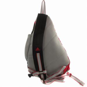 adidas ワンショルダー バッグ メッシュ チェストベルト ロゴ マルチカラー