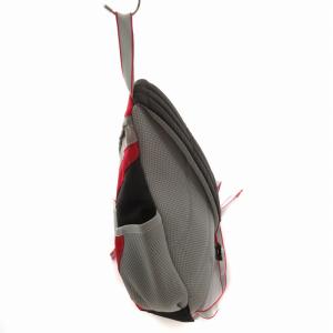 adidas ワンショルダー バッグ メッシュ チェストベルト ロゴ マルチカラー