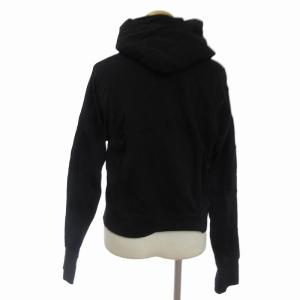 Y's コンポジション シーアタッチドレーベル COMPOSITION ATTACHED LABEL パーカー 長袖 クロップド丈