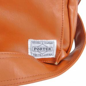 PORTER 吉田カバン フリースタイル ショルダーバッグ ジップ開閉 茶 ブラウン 鞄