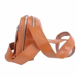 PORTER 吉田カバン フリースタイル ショルダーバッグ ジップ開閉 茶 ブラウン 鞄