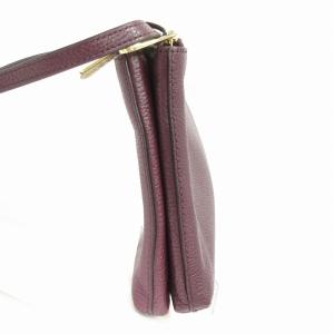 MICHAEL KORS ショルダーバッグ 斜め掛け ロゴ レザー 紫 パープル 鞄