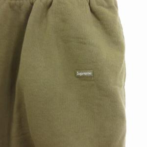 Supreme 22SS Small Box Sweatshort ベージュ L
