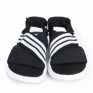 adidas Originals MAGMUR SANDALS W 3ライン ストラップサンダル EF5863 黒 ブラック US6 23.5 靴 SM3