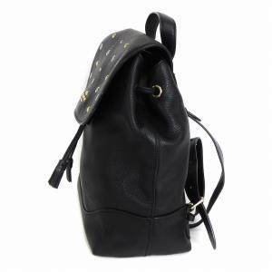 COACH リュックサック バックパック デイパック ドロスト スタッズ F87675 黒 ブラック 鞄