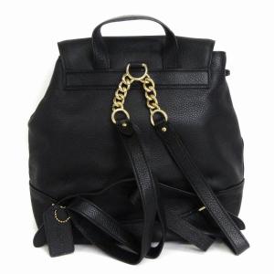 COACH リュックサック バックパック デイパック ドロスト スタッズ F87675 黒 ブラック 鞄