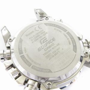 CASIO エディフィス EDIFICE 腕時計 アナデジ タフソーラー ECB-800D-1AJF 黒 ブラック ウォッチ SM3