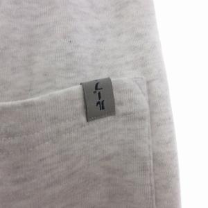 LOOPWHEELER 美品 スウェットパンツ ロング コットン ロゴ タグ 裏毛 グレー S SM3