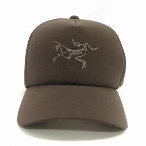 ARC’TERYX バード トラッカー カーブド BIRD TRUCKER CURVED キャップ スナップバック メッシュ 28596 茶 ブラウン