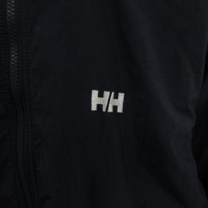 HELLY HANSEN パーカー ナイロンジャケット 長袖 ジップアップ ワンポイント ロゴ HEZ11910 紺 ネイビー XL