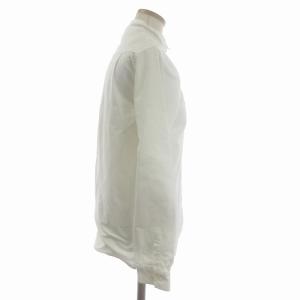 Maison Kitsuné シャツ 長袖 コットン KWH-0505-A 白 ホワイト 36 M位