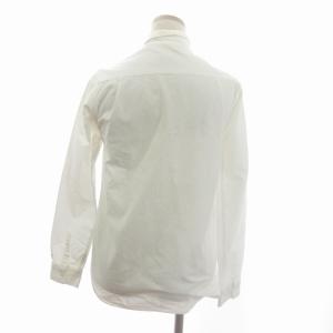 Maison Kitsuné シャツ 長袖 コットン KWH-0505-A 白 ホワイト 36 M位