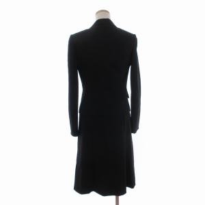 Harrods セットアップ テーラードジャケット ブレザー ワンピース ひざ丈 半袖 黒 ブラック 2 M位