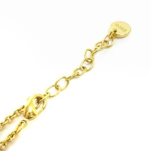 Dior CD NAVY ネックレス ゴールドカラー