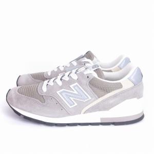 New Balance USA製 スニーカー U996GR グレー US7
