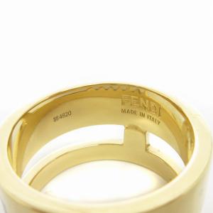 FENDI モンスター バグズ リング 7AJ108 B09 F0A1F ゴールドカラー M