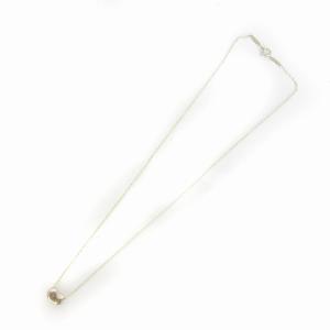 TIFFANY&Co. エルサ ペレッティ ビーンズ ネックレス チェーン シルバー925 総重量 2.5g アクセサリー SM3
