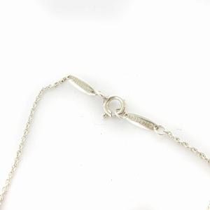 TIFFANY&Co. エルサ ペレッティ ビーンズ ネックレス チェーン シルバー925 総重量 2.5g アクセサリー SM3