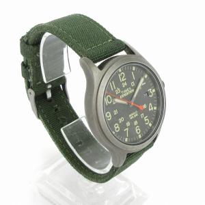 TIMEX Expedition Scout 36mm 腕時計 アナログ クオーツ デイト TW4B13900 カーキ SM3