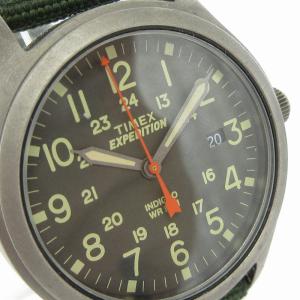 TIMEX Expedition Scout 36mm 腕時計 アナログ クオーツ デイト TW4B13900 カーキ SM3