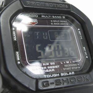 CASIO G-SHOCK 腕時計 デジタル タフソーラー GW-M5610BC-1JF 黒 ブラック ウォッチ SM3