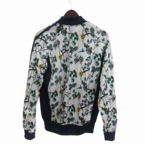 adidas Originals 美品 アイランド スーパースター トラック トップ ジャケット ジャージー ジップアップ 花柄 総柄 S19054 白 ホワイト