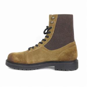 DIESEL ブーツ スエード コーデュロイ 茶 ブラウン 41 26.5?p 靴