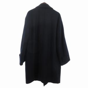 23AW BONDING MELTON HALF COAT ネイビー（2024/09/06買取