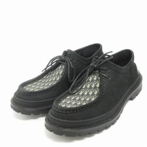 DERBY M-EXPL BOAT SHOE チロリアンブーツ 3DE334ZM0 ブラック