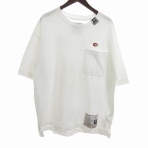 スカーフ ドッキング Tシャツ カットソー ワンピース チュニック