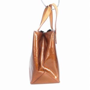 LOUIS VUITTON ヴェルニ リードPM ハンドバック 総柄 M91146 茶色 ブラウン 鞄 ECH