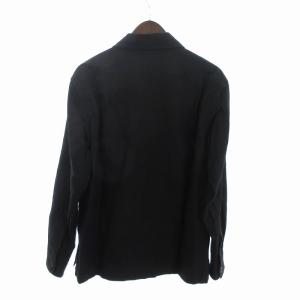 MHL. 21AW BRUSHED WOOL COTTON TWILL ジャケット 579-1225005