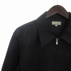 MHL. 21AW BRUSHED WOOL COTTON TWILL ジャケット 579-1225005