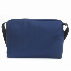 MICHAEL KORS タグ付き ショルダーバッグ ナイロン レザー クロスボディ 斜め掛け 37H6LKNM3C 紺 ネイビー 鞄 SM3