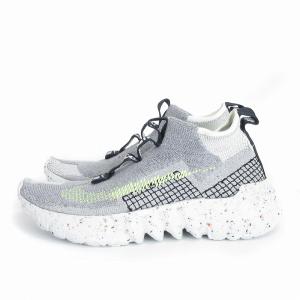 NIKE SPACE HIPPIE 02 スニーカー CQ3988-002 グレー US10