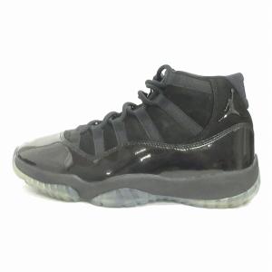 NIKE Air Jordan 11 Cap and Gown スニーカー 378037-005